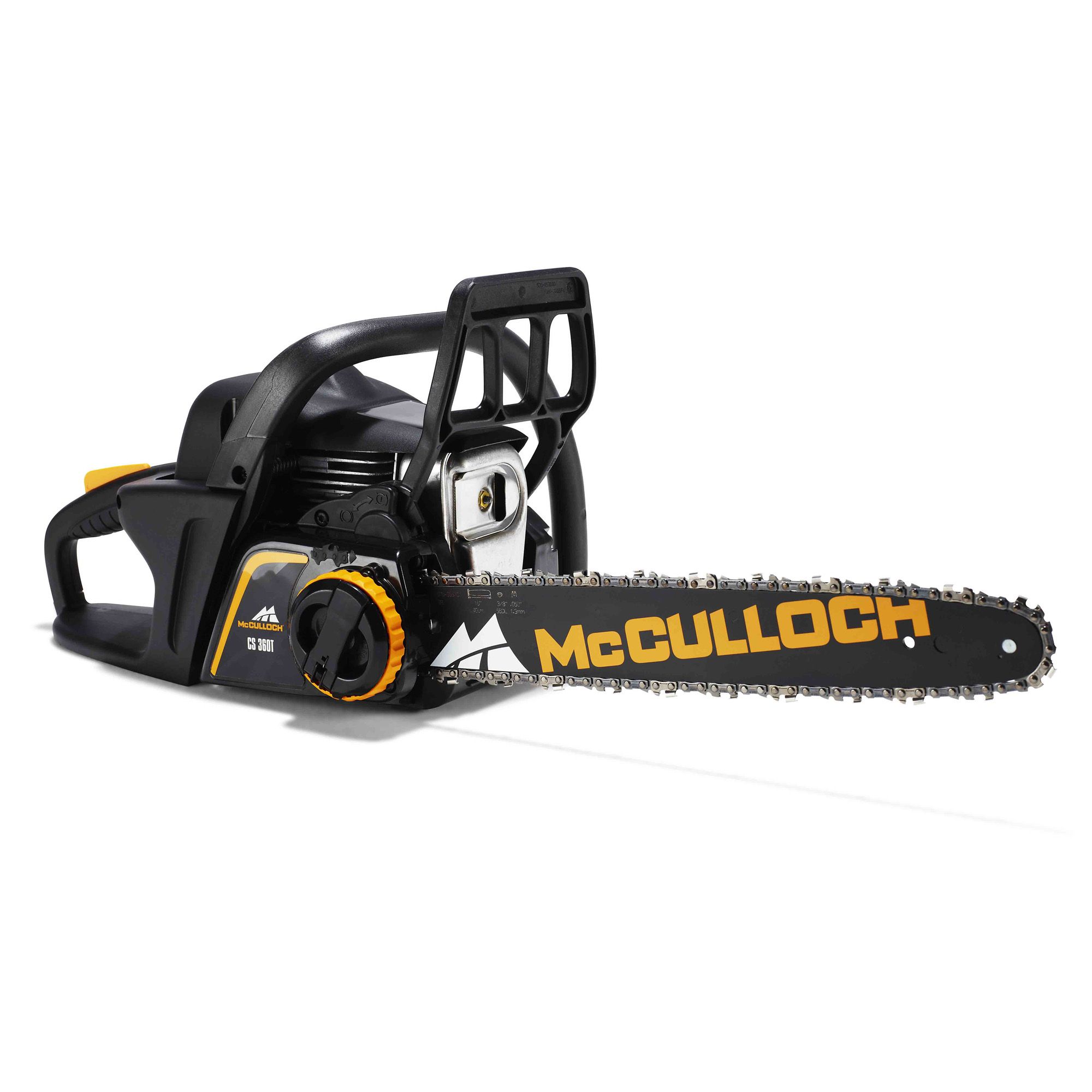 Mcculloch 36 Cc Cordless Petrol Chainsaw | Compare The Build