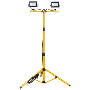 Portable LED Work Light with Tripod - 2 x 20W Price Comparisons | Compare The Build