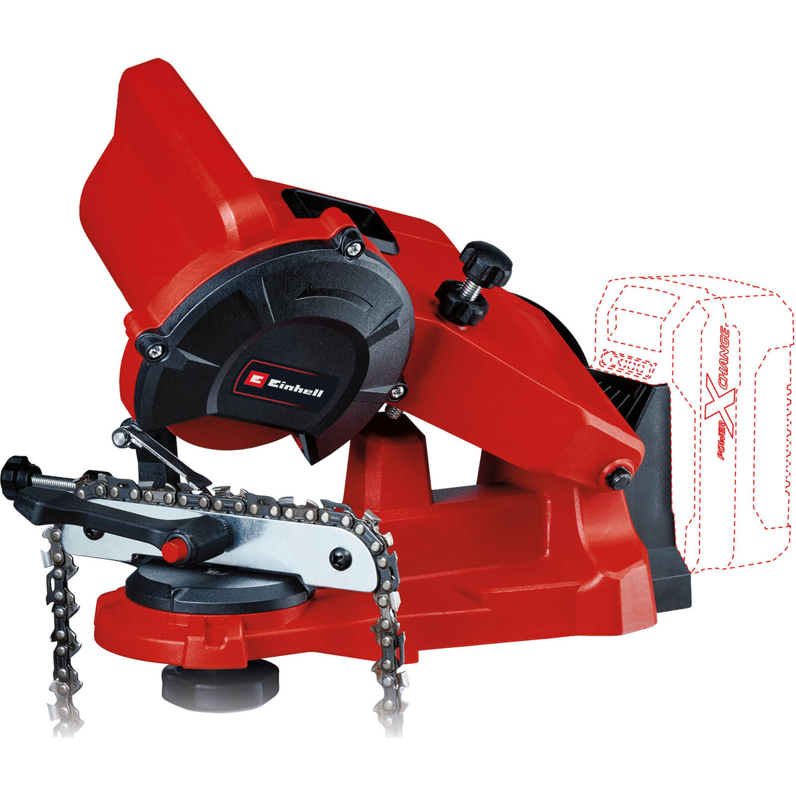 Einhell GE-CS 18 Li 18v Cordless Chainsaw Chain Sharpener No Batteries No Charger Price Comparisons | Compare The Build