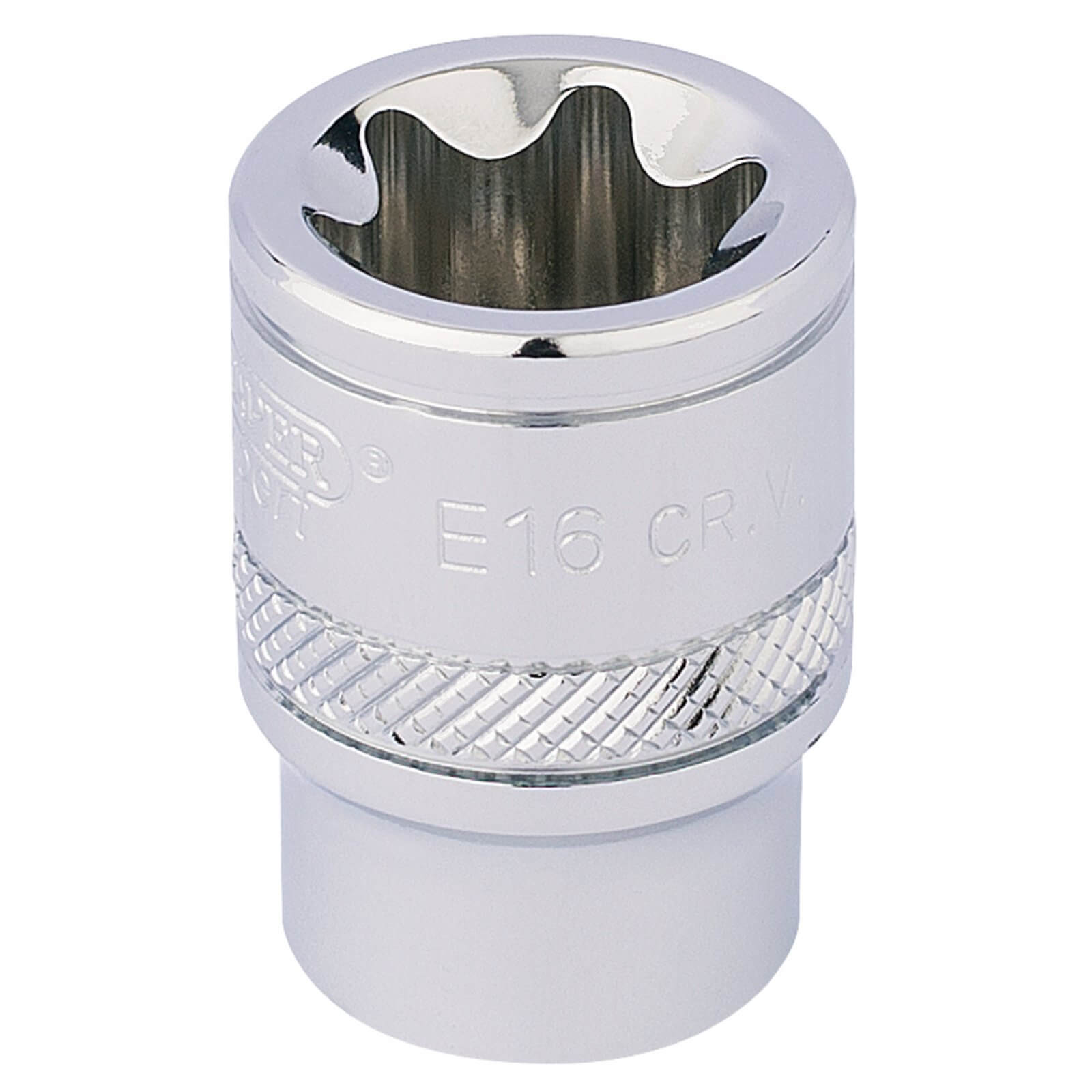 Draper 3/8" Drive Torx Socket 3/8" E16 | Compare The Build