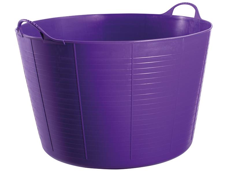 Red Gorilla GORTUB75PUR Gorilla Tub® Extra Large 75 litre - Purple Price Comparisons | Compare The Build