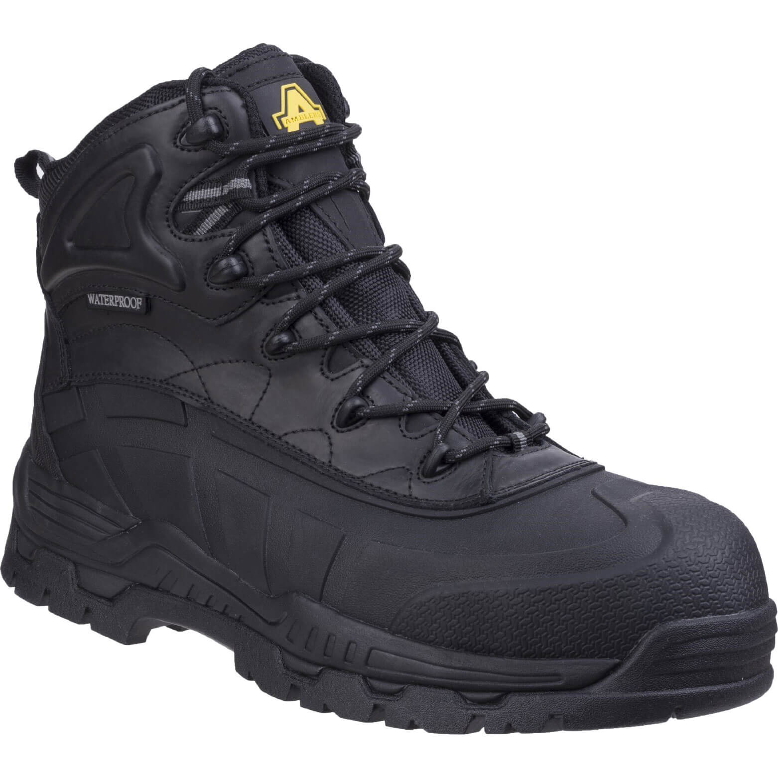 Amblers Mens Safety FS430 Hybrid Waterproof Non-Metal Safety Boots Black Size 6 Price Comparisons | Compare The Build