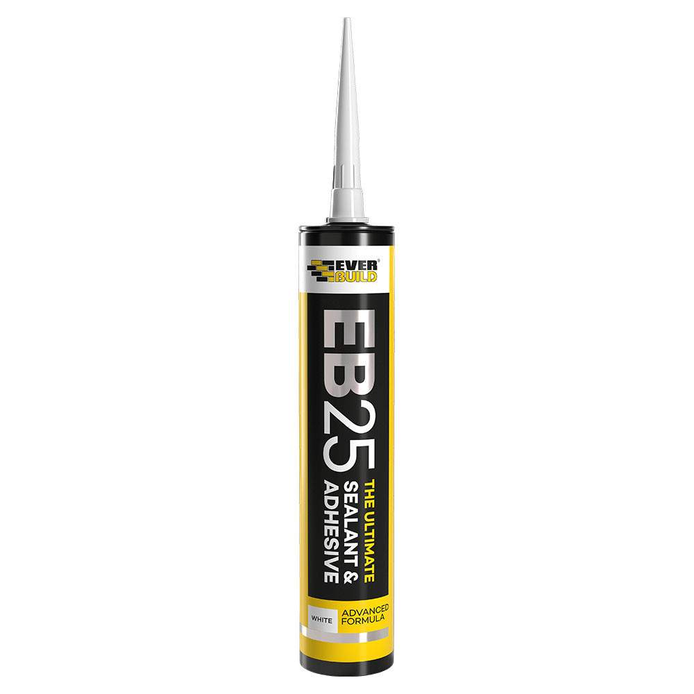 Everbuild EB25 Ultimate Sealant and Adhesive in Anthracite - Pack of 12 EB25ANTH-12 Price Comparisons | Compare The Build