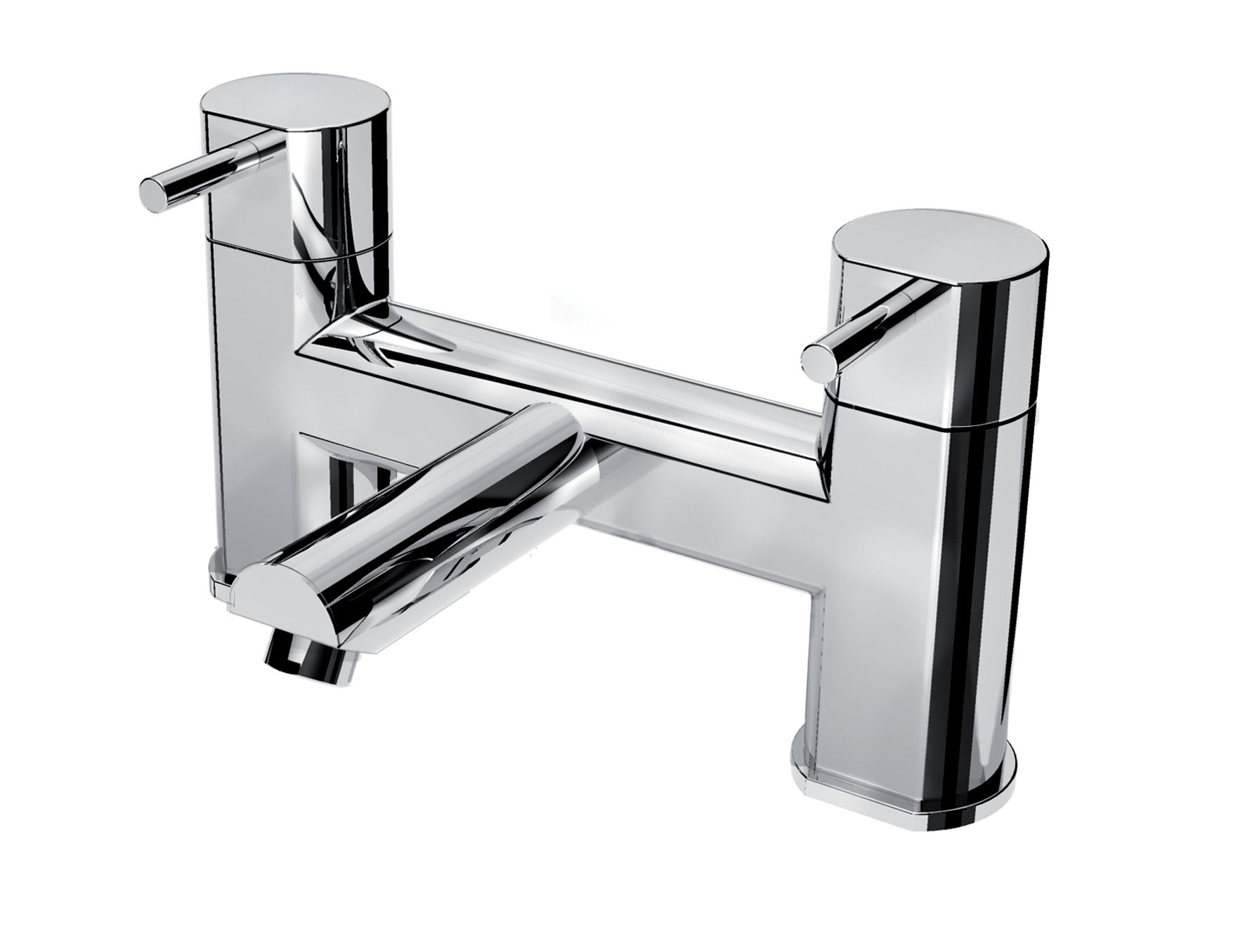 Bristan Fame Chrome Finish Bath Mixer Tap Price Comparisons | Compare The Build