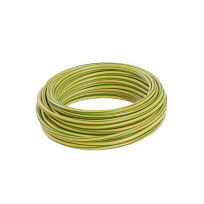 Nexans 6491X 1.5mm² Brown Conduit Wiring, 5M | Compare The Build