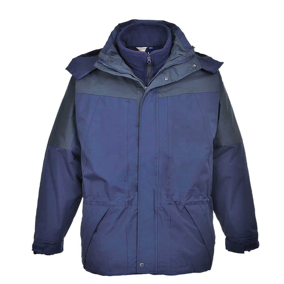Aviemore Mens 3-in-1 Waterproof Jacket Navy XL Price Comparisons | Compare The Build
