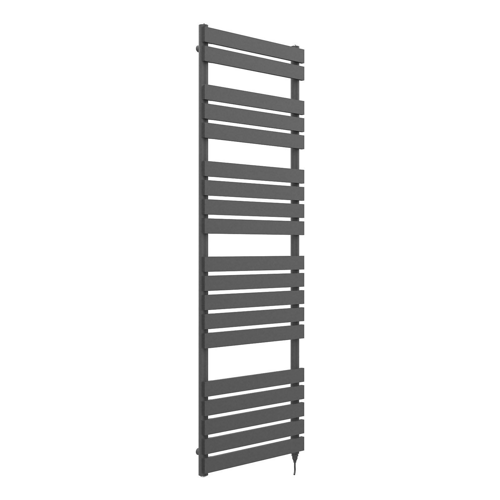 VURTU9 Electric Flat Panel Radiator 1800mm x 600mm - Anthracite | Compare The Build