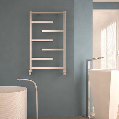 Carisa Eclypsia Electric Towel Warmer (H)810mm (W)500mm Price Comparisons | Compare The Build