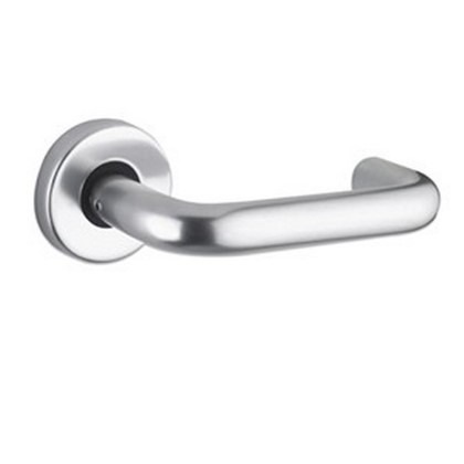 19mm Round Bar Levers Return To Door On Rose, PSS Price Comparisons | Compare The Build