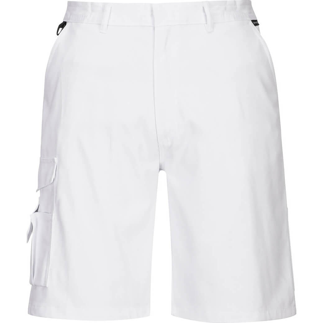 Portwest Painters Shorts White XL Price Comparisons | Compare The Build