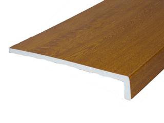 Cover Board Box End - 454mm x 9mm x 1.25mtr Golden Oak Price Comparisons | Compare The Build