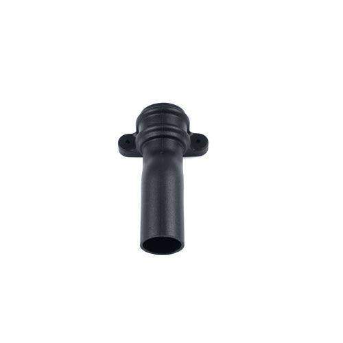 Cascade Cast Iron Style 68mm Plastic Plinth Offset With Lugs - Grey BR213LCI/GY Price Comparisons | Compare The Build