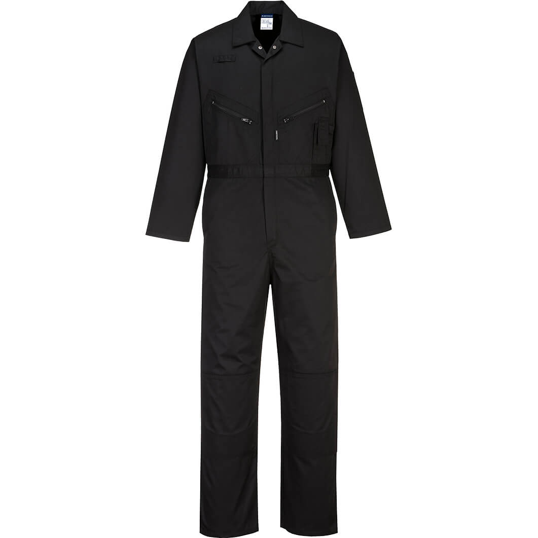 Portwest Kneepad Coverall Black S 31" Price Comparisons | Compare The Build