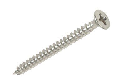 Ultra Screw A2 Stainless Steel Plumbing Screw (Dia)4mm (L)30mm, Pack Of 200 Price Comparisons | Compare The Build
