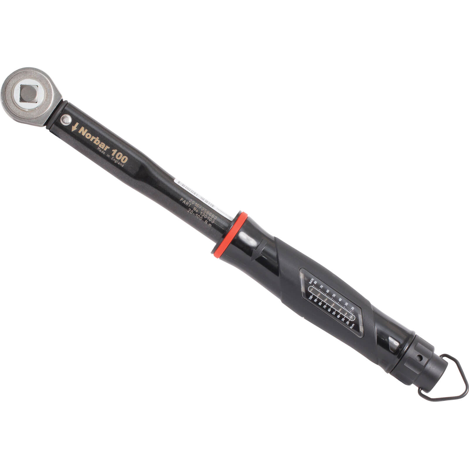 Norbar 1/2" Nortorque Adjustable Dual Scale Ratchet Torque Wrench 1/2" 20Nm - 100Nm | Compare The Build