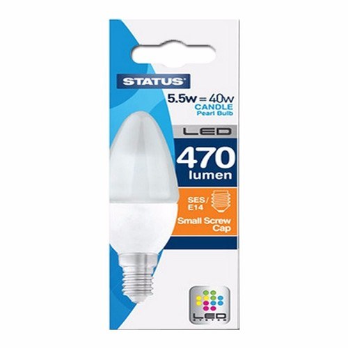 Status 5.5W LED Candle Bulb - Small Edison Screw Price Comparisons | Compare The Build