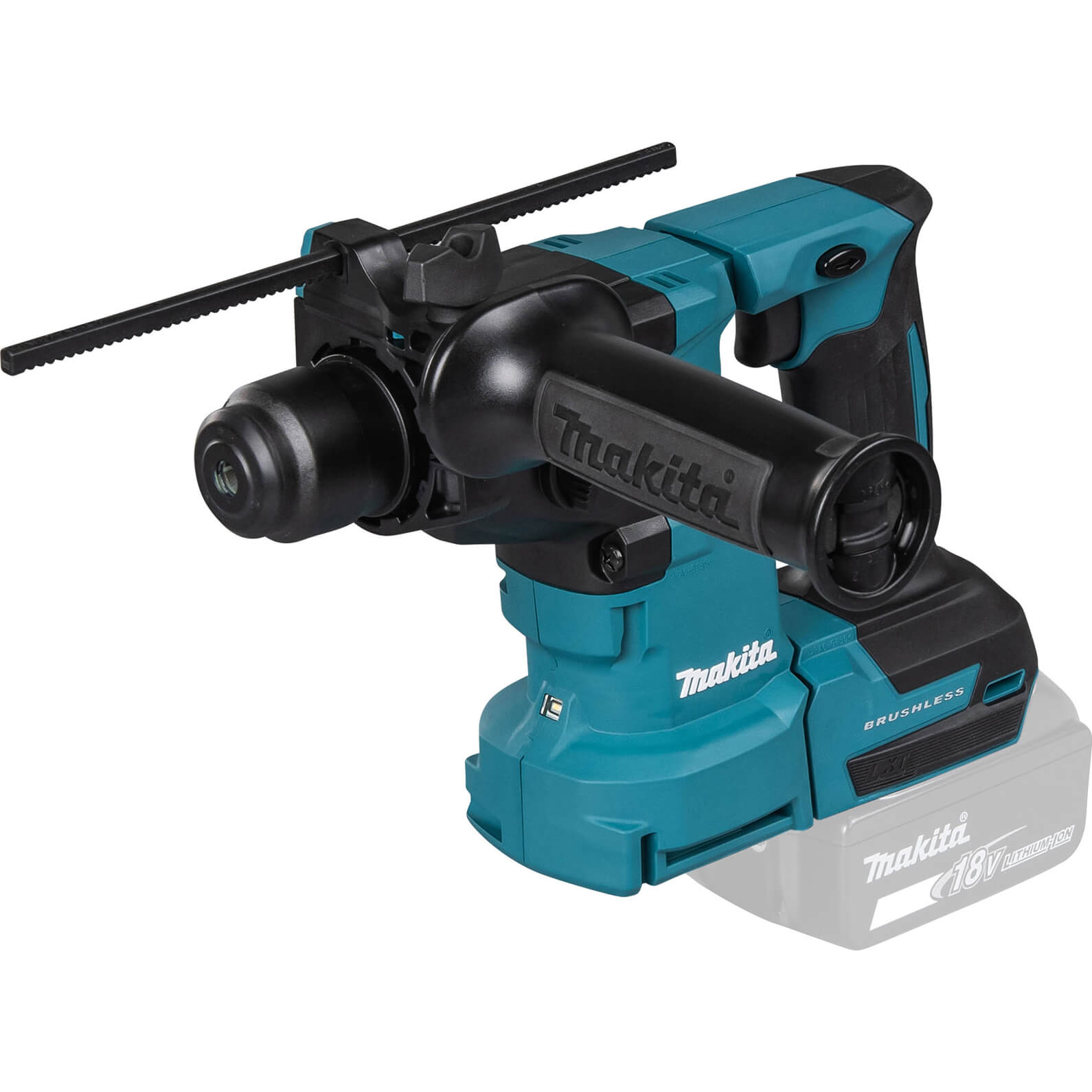 Makita DHR183 18v LXT Cordless Brushless SDS Plus Rotary Hammer Drill No Batteries No Charger No Case | Compare The Build