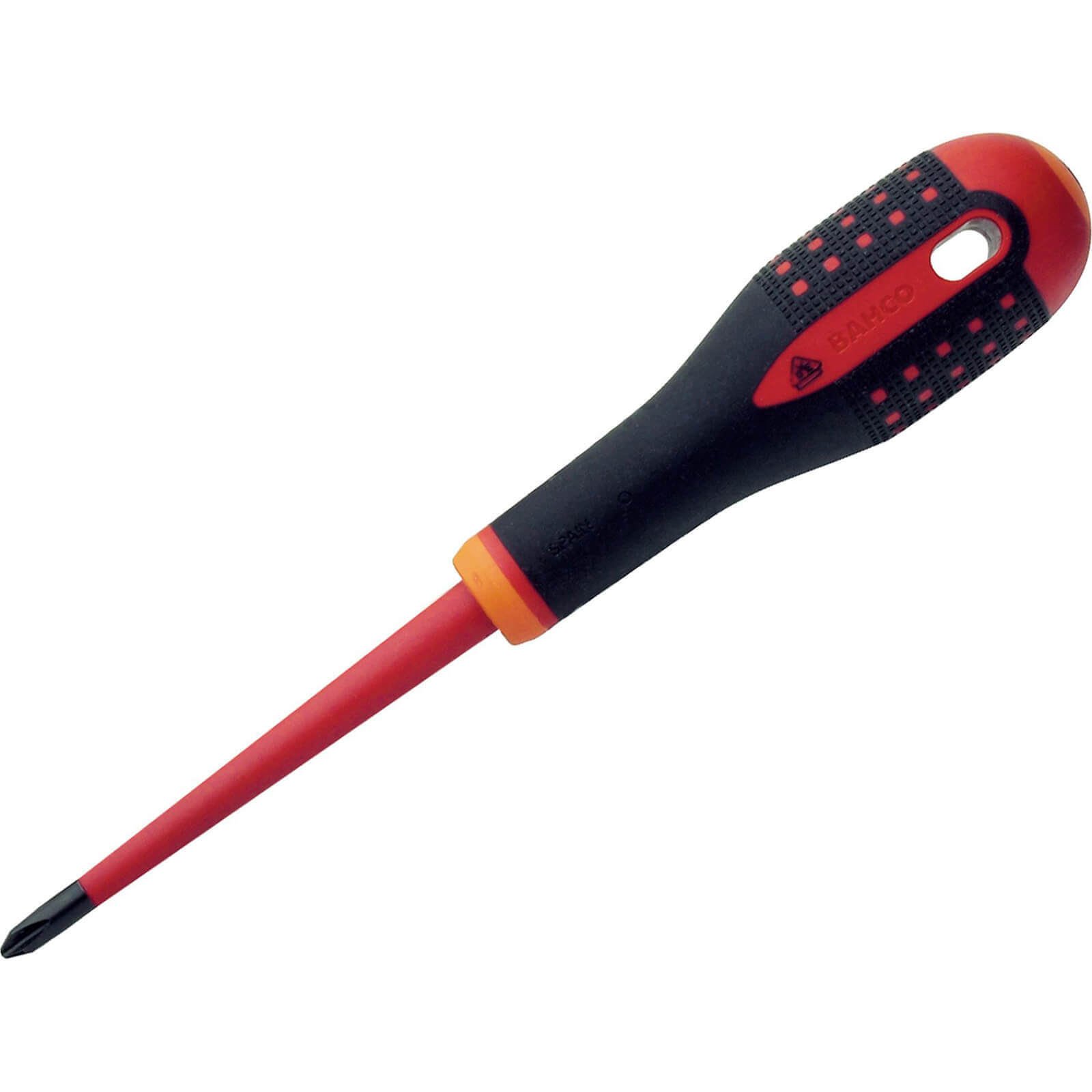 Bahco ERGO Slim VDE Insulated Phillips Screwdriver PH2 100mm Price Comparisons | Compare The Build