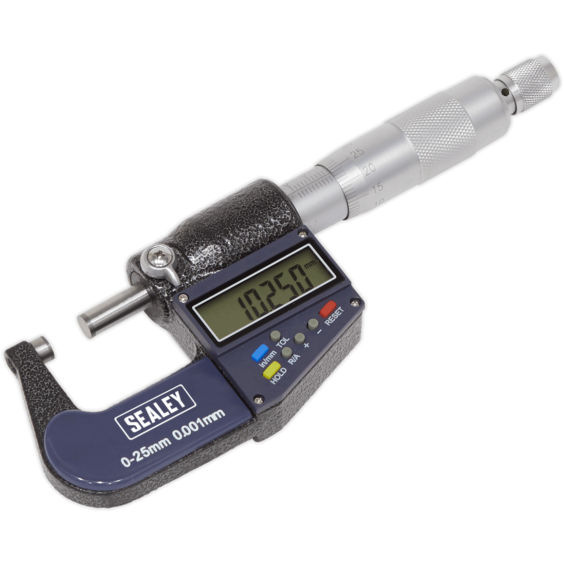 Sealey AK9635D Digital External Micrometer 0mm - 25mm Price Comparisons | Compare The Build