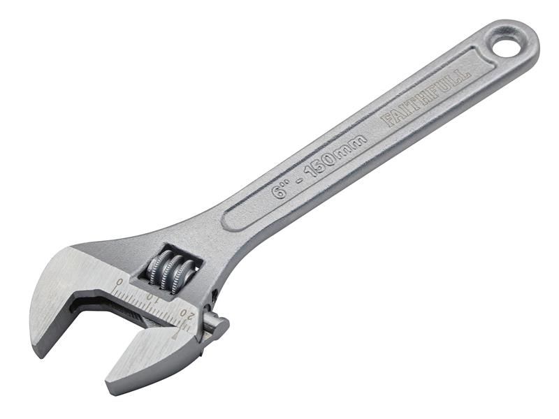 Faithfull FAIAS150MC Chrome Adjustable Spanner 150mm (6in) Price Comparisons | Compare The Build