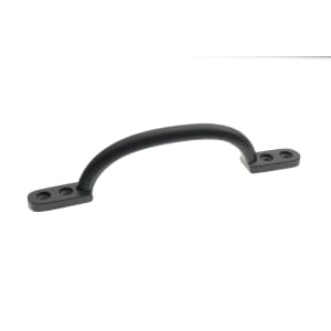 Wickes Bow Pull Door Handle - Black 178mm Price Comparisons | Compare The Build