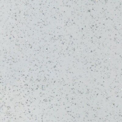 GoodHome 0.5mm Berberis Gloss White Star Effect Laminate Square Edge Kitchen Worktop, (L)160mm Sample | Compare The Build