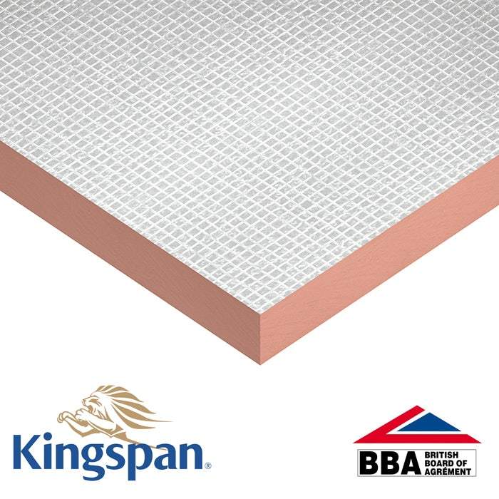 Kingspan Kooltherm K110 Soffit Board 2400mm x 1200mm x 85mm - 8.64m2 Pack (3 sheets) Phenolic Foam IK110S85 Price Comparisons | Compare The Build