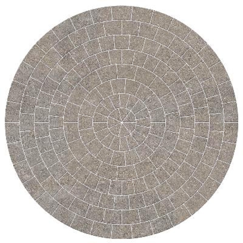 Marshalls Drivesett Tegula Circle Pack Pennant Grey 2600mm x 50mm Price Comparisons | Compare The Build