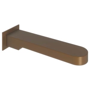 Beckington Wall Mounted Bath Spout - Brushed Bronze Price Comparisons | Compare The Build