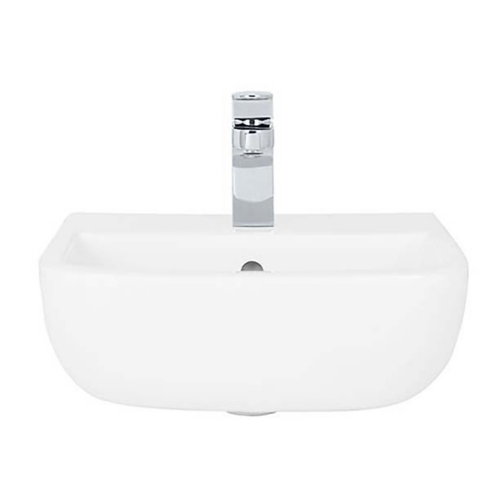 Bathstore Cedar 520mm Semi Recessed Basin | Compare The Build