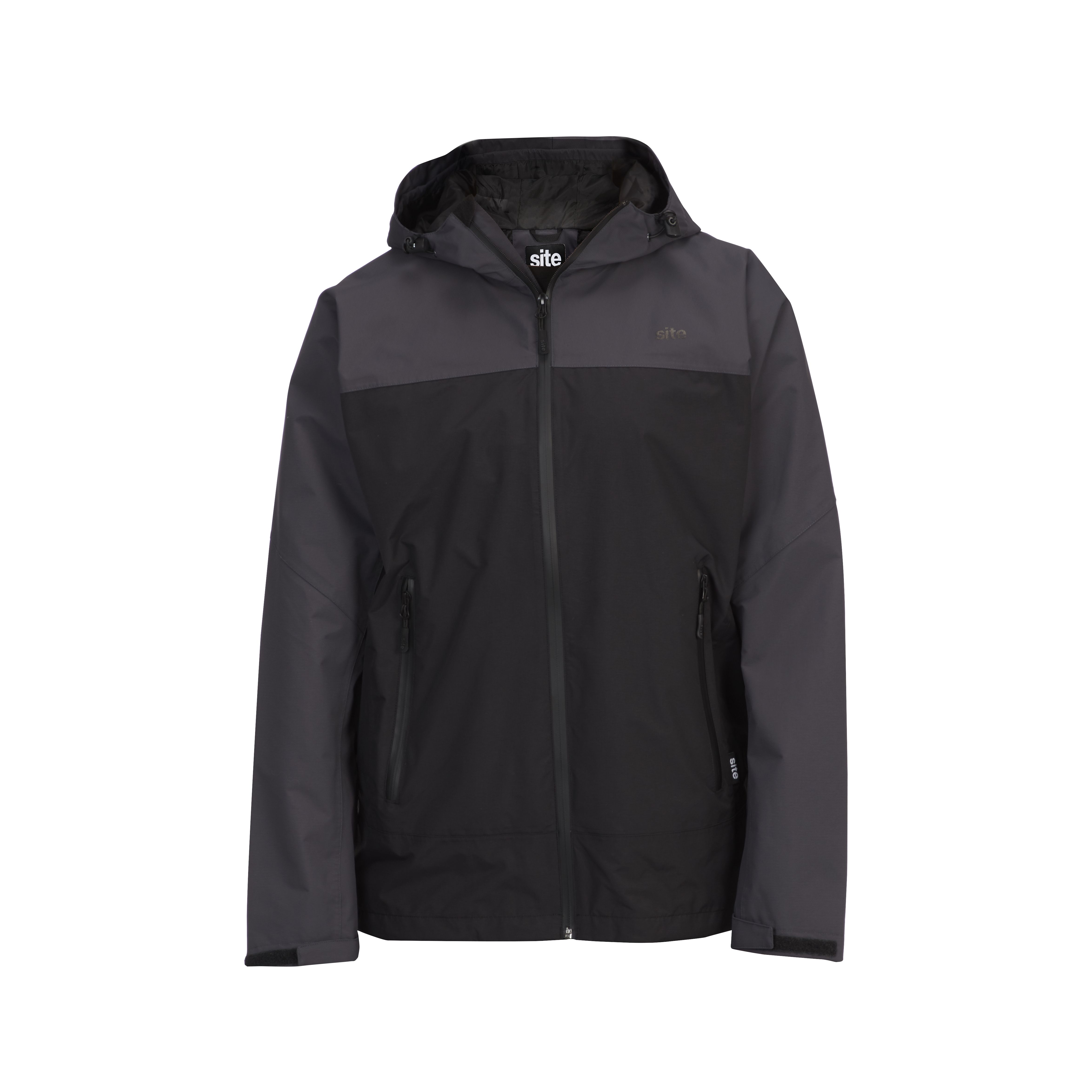 Site Black & Grey Waterproof Jacket Large Price Comparisons | Compare The Build