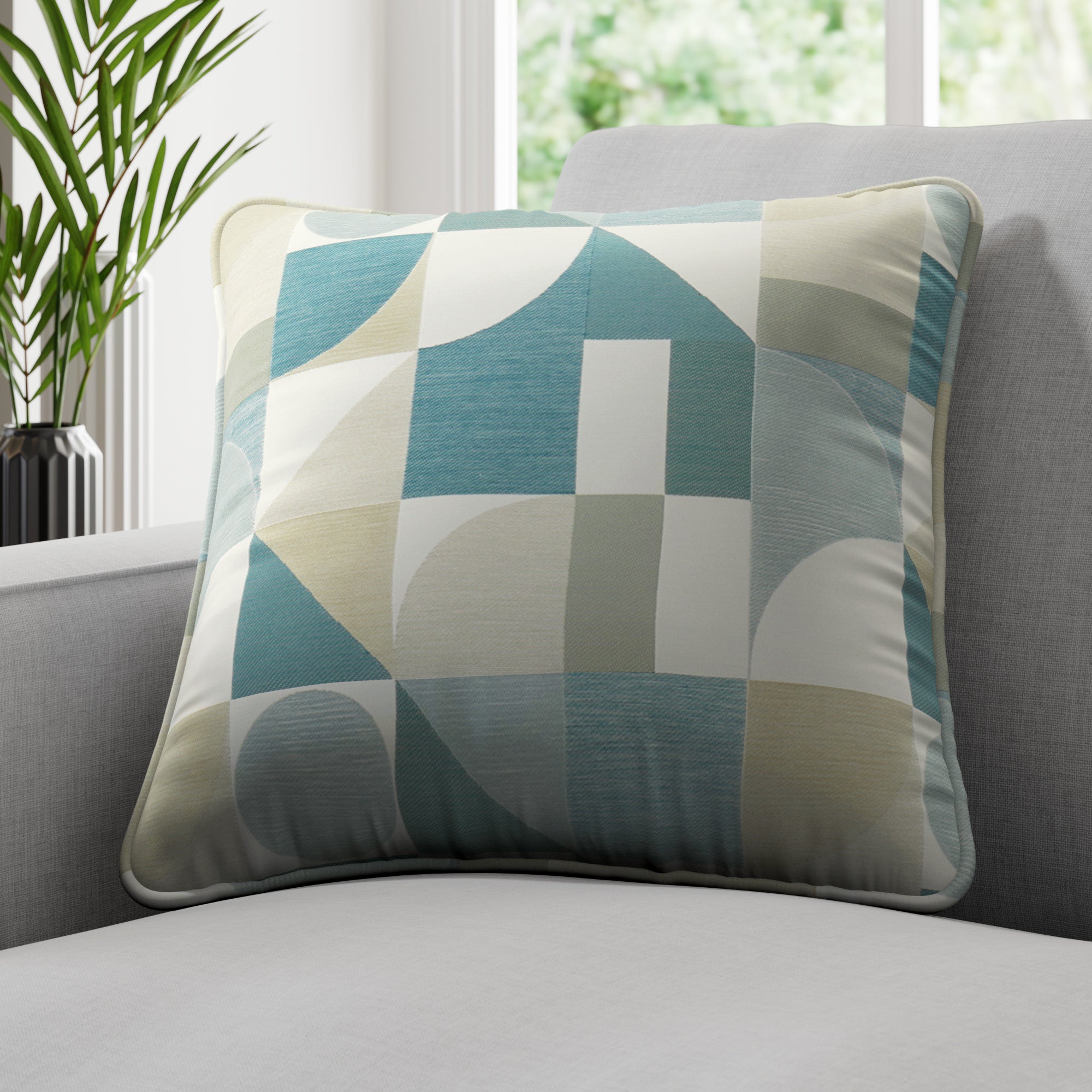Adler Made to Measure Cushion Cover Adler Seafoam Price Comparisons | Compare The Build