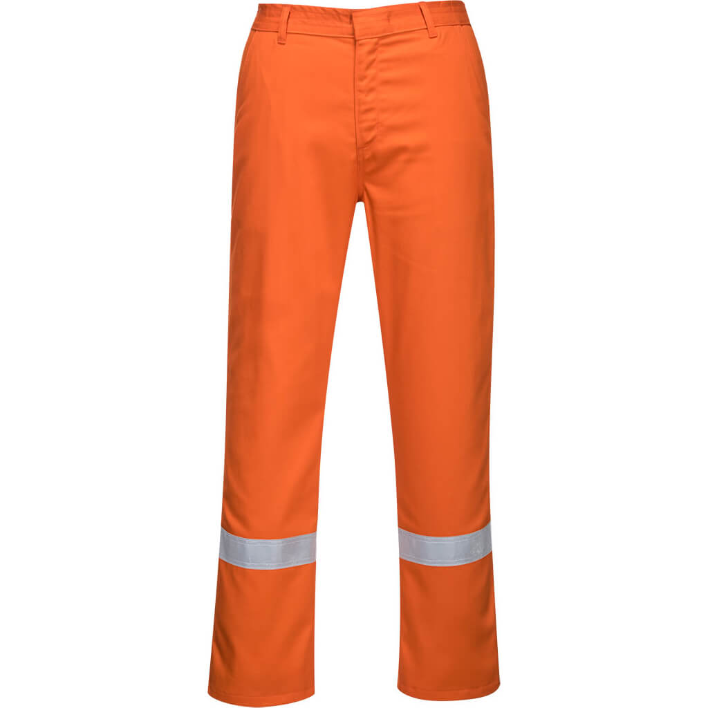 Portwest Bizweld BZ14 Trousers Orange XL 31" Price Comparisons | Compare The Build