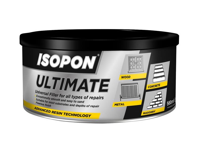 U-POL UPOULTF1 ISOPON Ultimate Filler 560ml Price Comparisons | Compare The Build