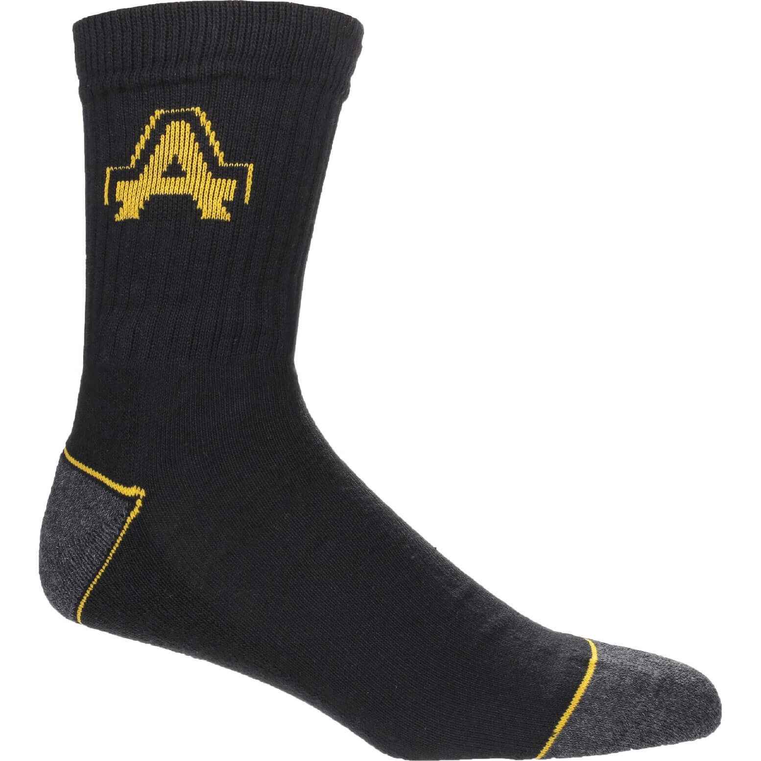 Amblers Safety Heavy Duty Work Socks 3 Pack 6 - 11 Price Comparisons | Compare The Build