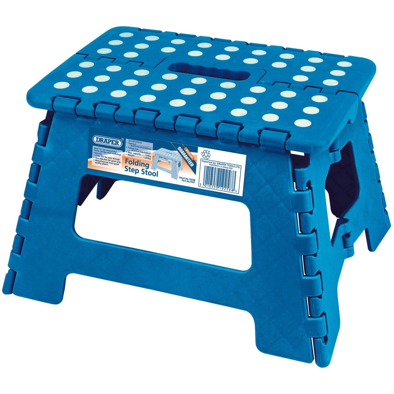 Draper Plastic Folding Step Stool Price Comparisons | Compare The Build