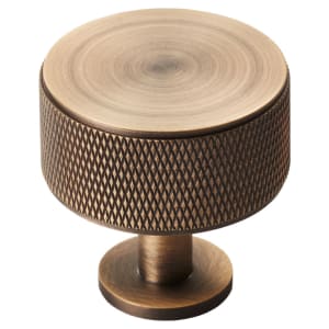 Carlisle Brass FTD703AB Knurled Cabinet Radio Knob - Antique Brass Price Comparisons | Compare The Build