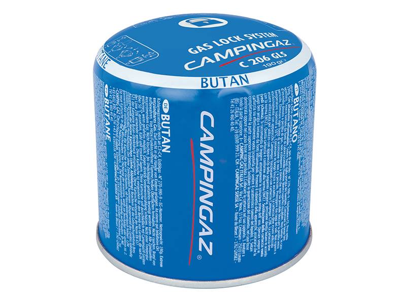 Campingaz® GAZC206GLS C206GLS Butane/Propane Gas Cartridge 190g Price Comparisons | Compare The Build