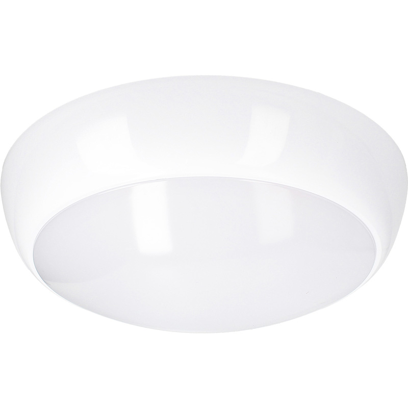 Meridian Lighting LED Luna IP54 Bulkhead 16W Microwave Sensor 1100lm Polycarbonate Price Comparisons | Compare The Build