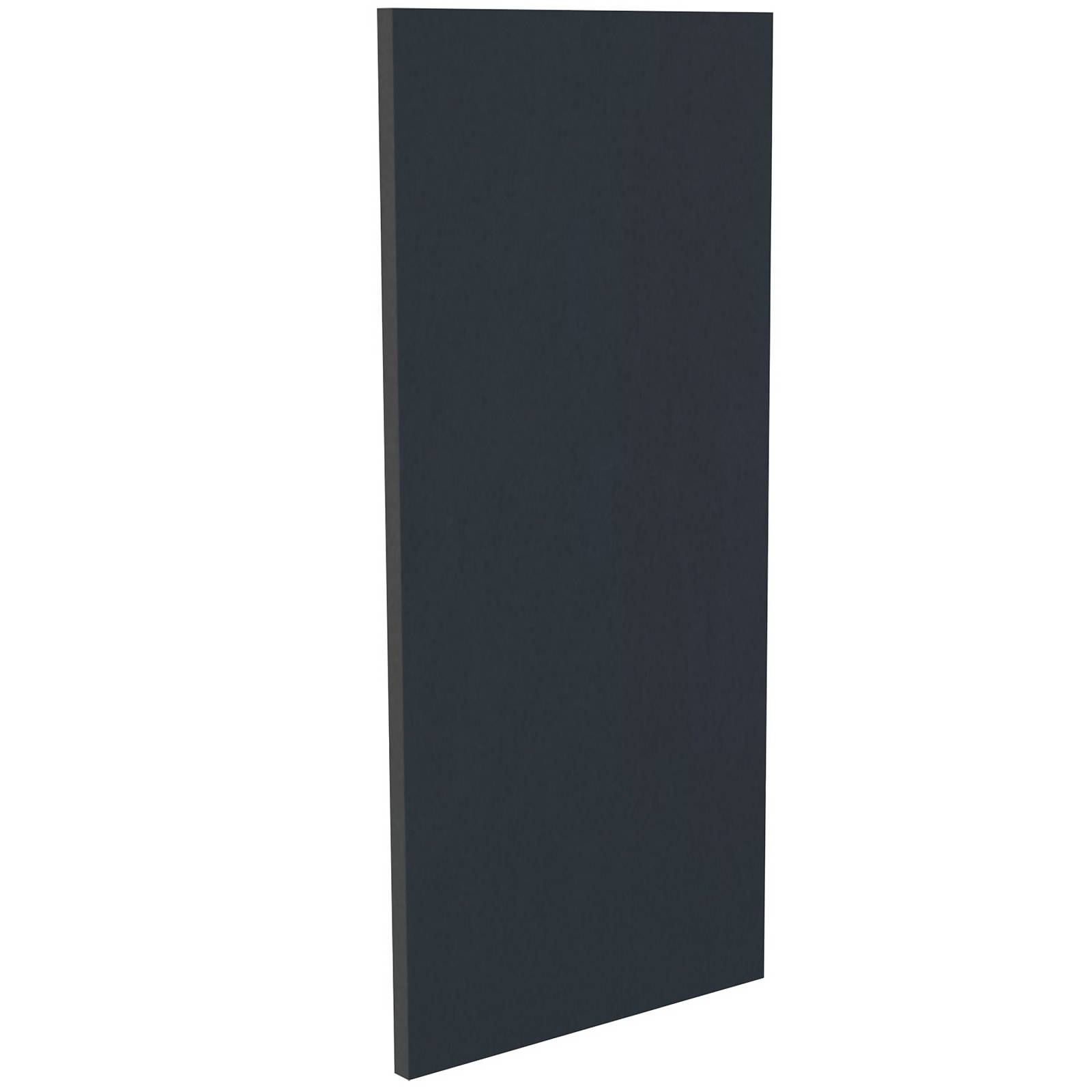 Handleless Kitchen Clad-On Wall Panel (H)752 x (W)343mm - Matt Blue Price Comparisons | Compare The Build
