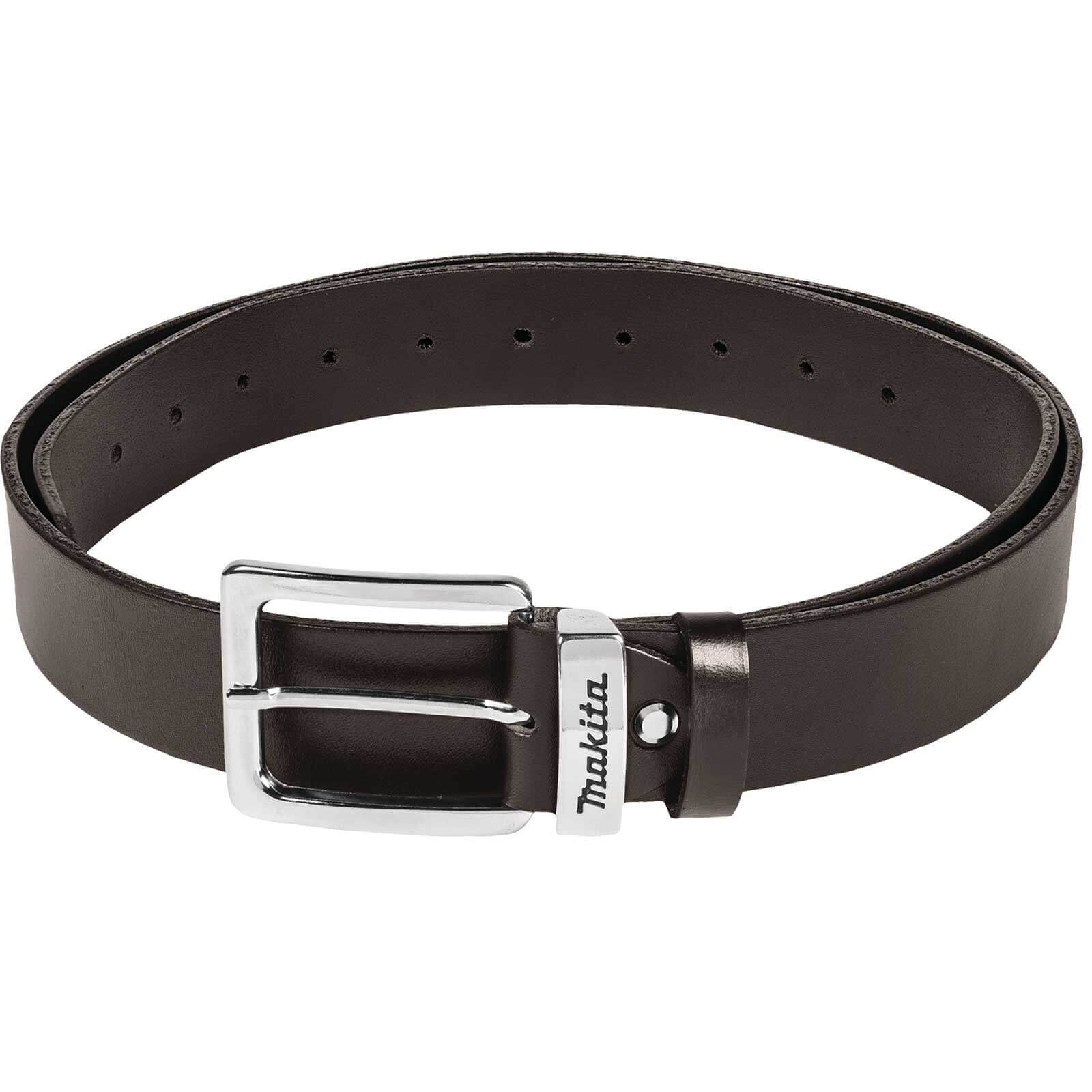 Makita Leather Belt Brown L Price Comparisons | Compare The Build