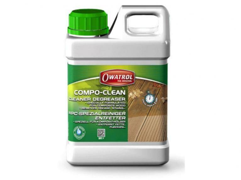 Owatrol Composite Decking Cleaner 2.5L | Compare The Build