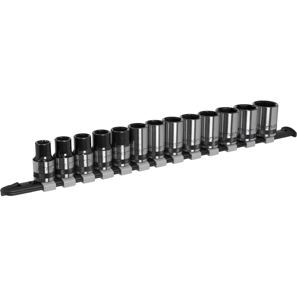 Sealey Black Series 13 Piece 1/2" Drive Hexagon Socket Set 1/2" Price Comparisons | Compare The Build