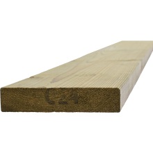 Structural Graded C24 Treated Timbers 3600mm x 225mm x 47mm (9" x 2") Price Comparisons | Compare The Build