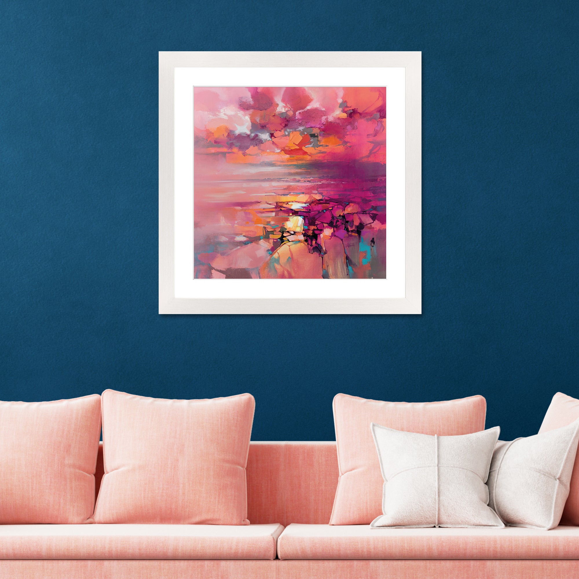 The Art Group Coral Framed Print MultiColoured Price Comparisons | Compare The Build