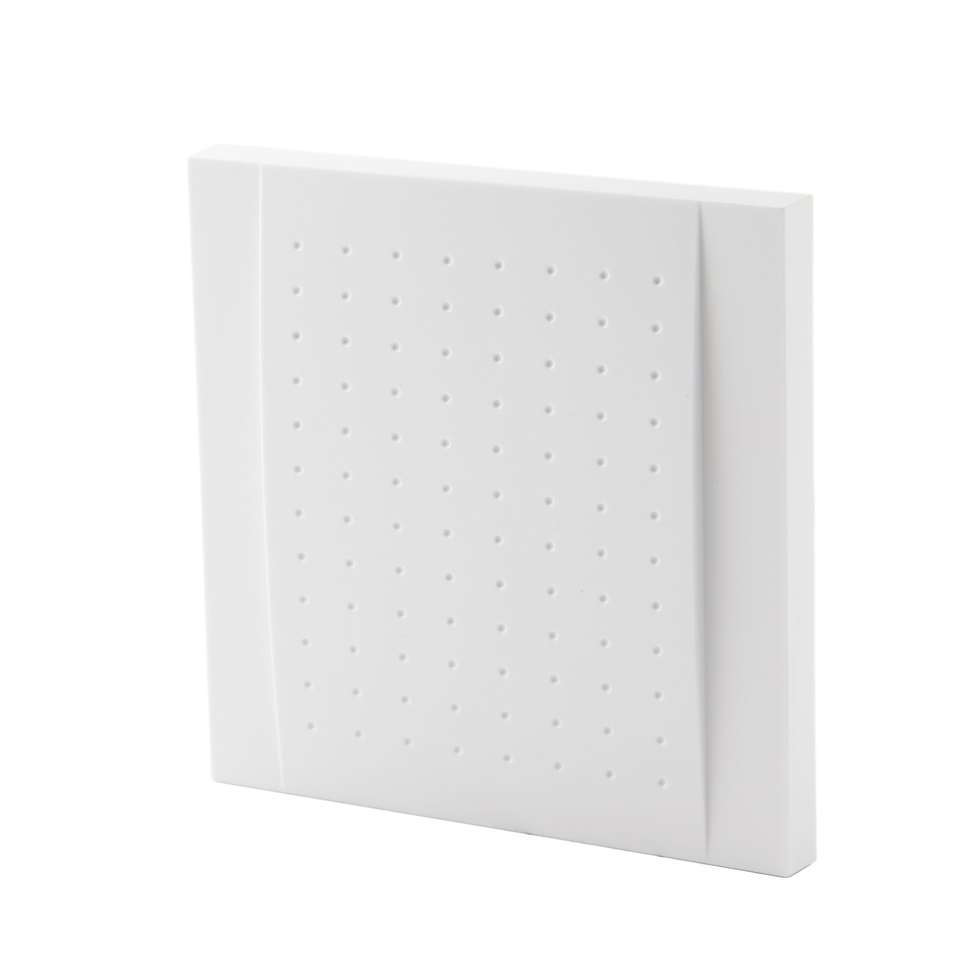 Blyss Madly White Wired Door Chime | Compare The Build