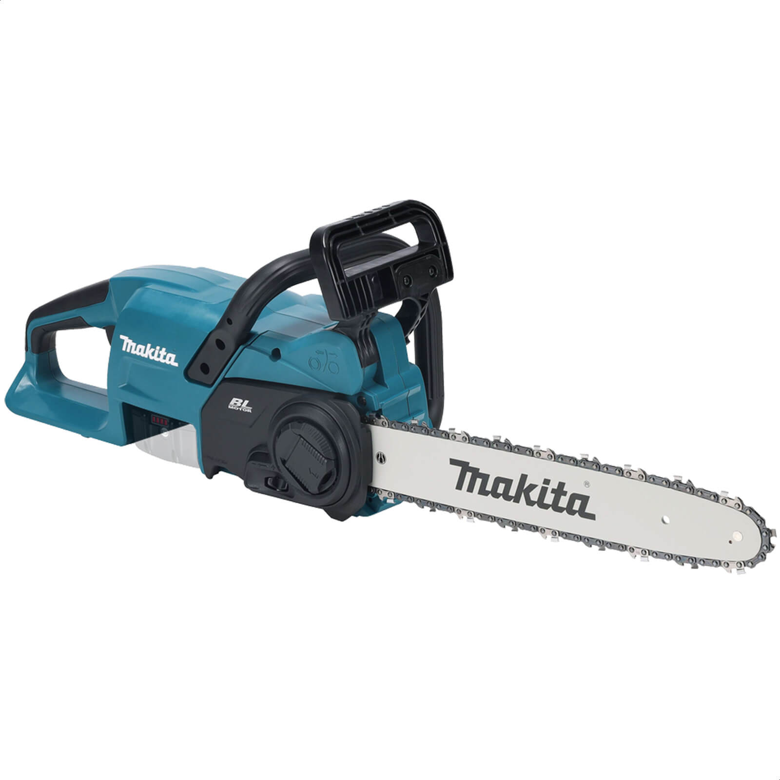 Makita DUC357 18v LXT Cordless Brushless Chainsaw 350mm No Batteries No Charger | Compare The Build