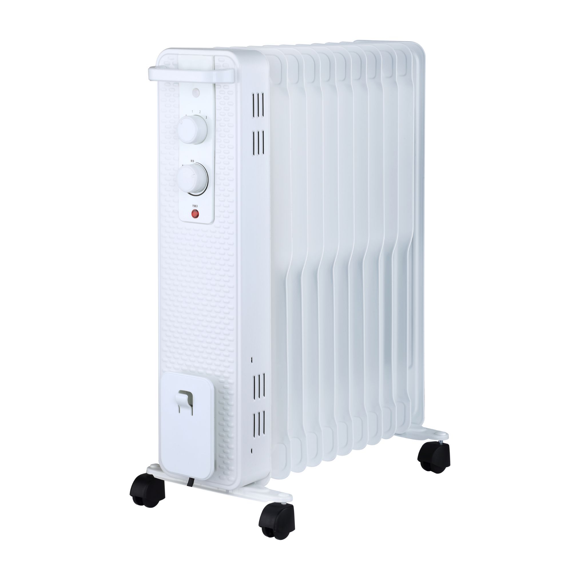 2400W White Oil-Filled Radiator Price Comparisons | Compare The Build