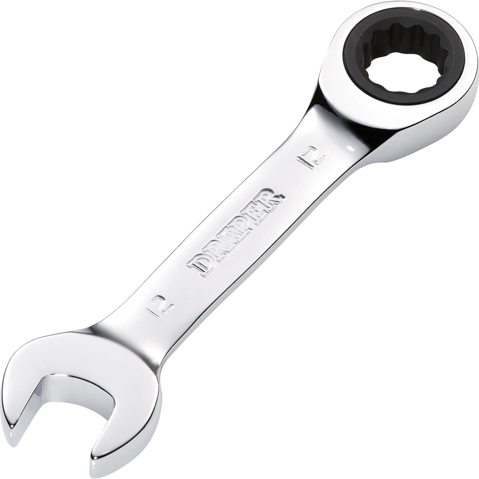 Draper Hi-Torq Stubby Ratchet Combination Spanner 12mm Price Comparisons | Compare The Build