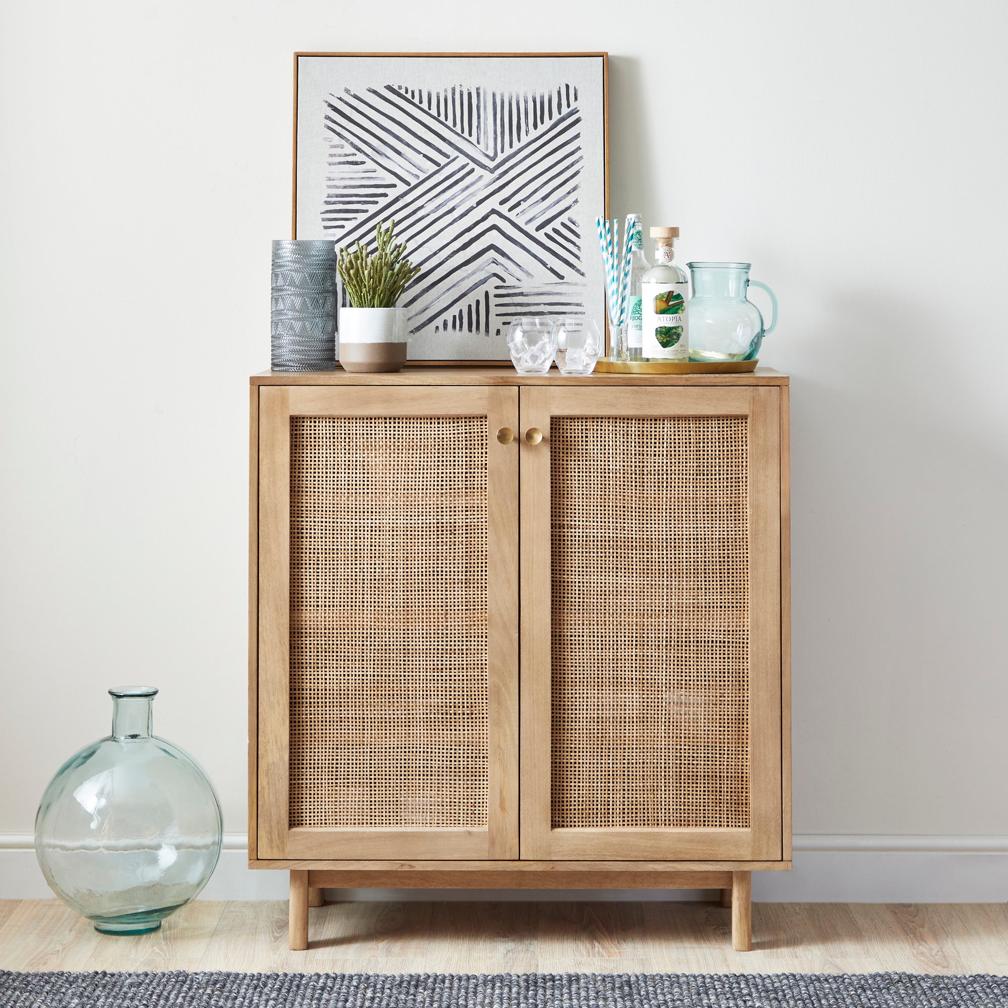 Indi Sideboard Brown Price Comparisons | Compare The Build